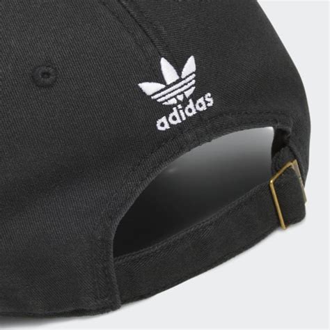 adidas original relaxed strapback hat|Adidas relaxed back hat.